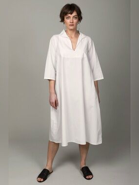 Labo.Art Abito Clara A-Line 100% Cotton Dress